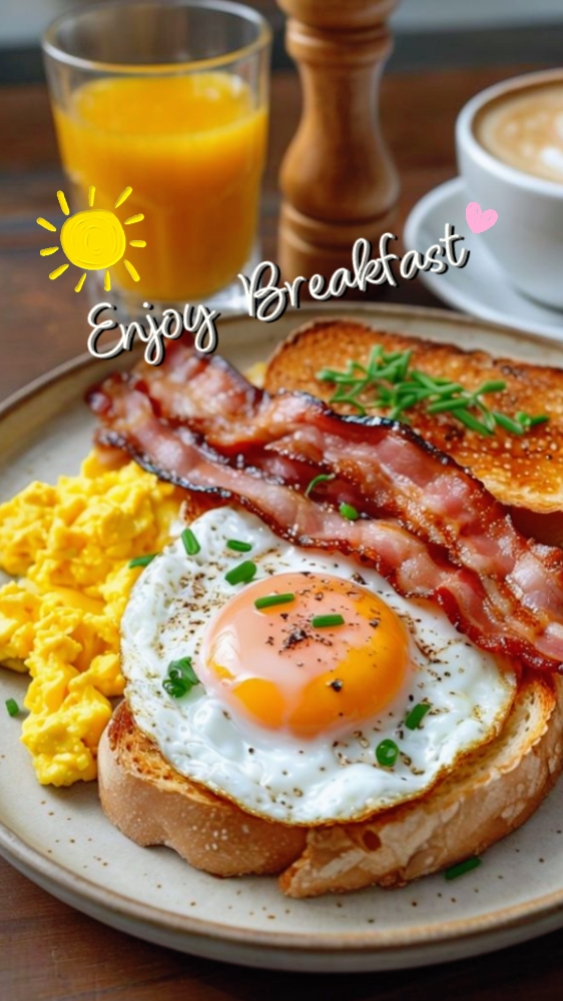 Enjoy Breakfast