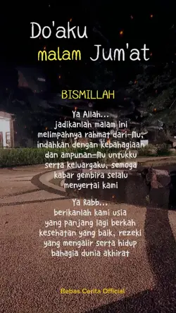 Malam Jumat berkah