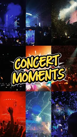 concert moments