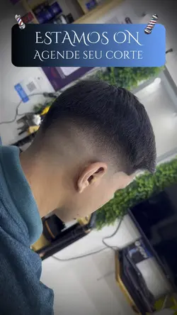 A agende seu corte