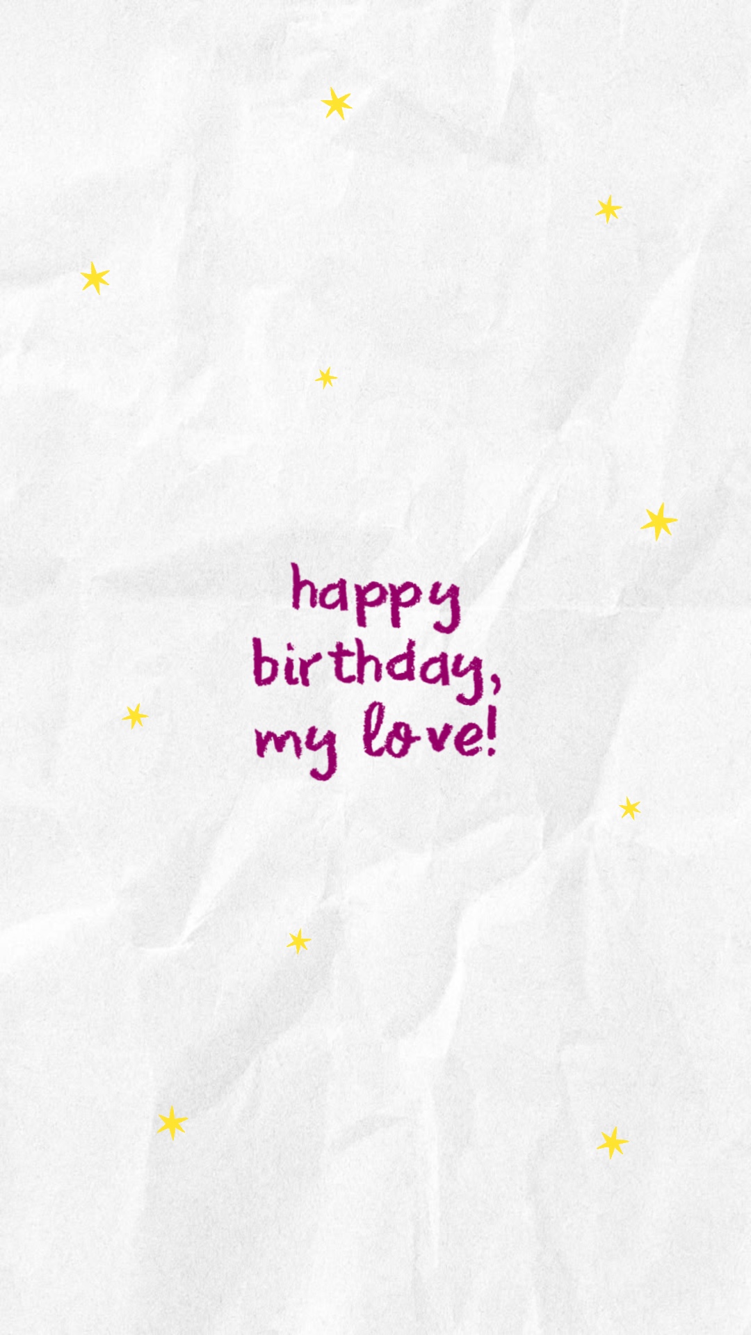 happy birthday love