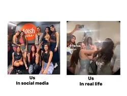 In person vs socmed