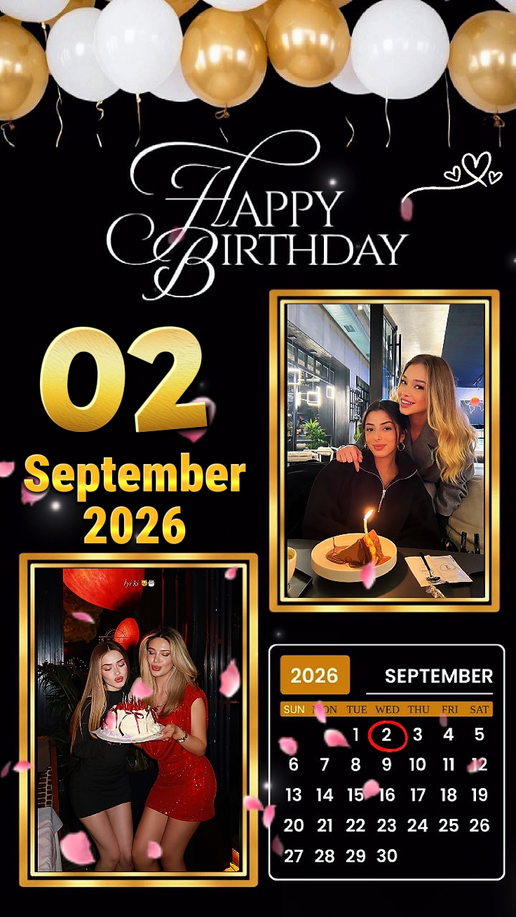 HBD 02 de setembro de 2026