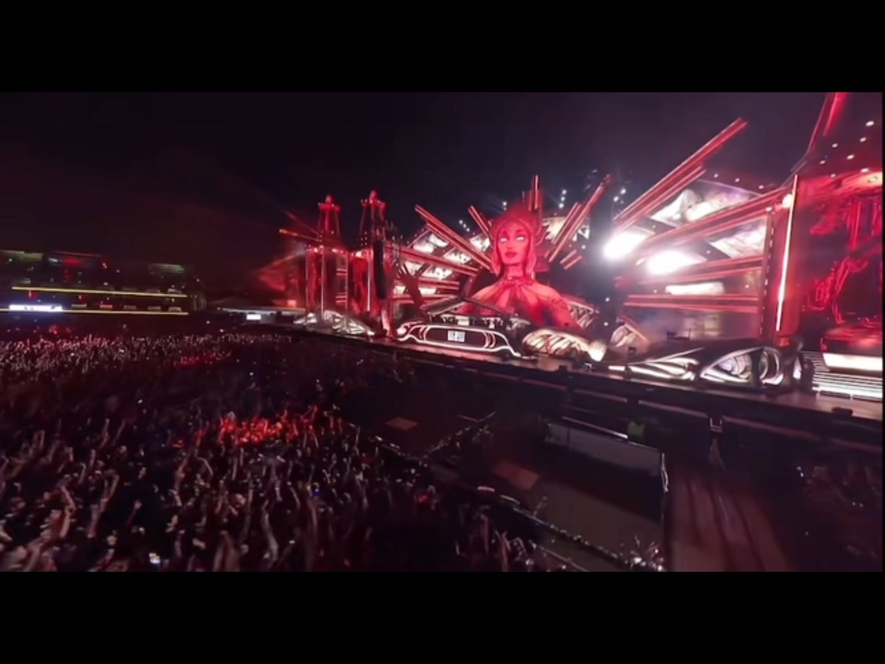 Musikfestival templ