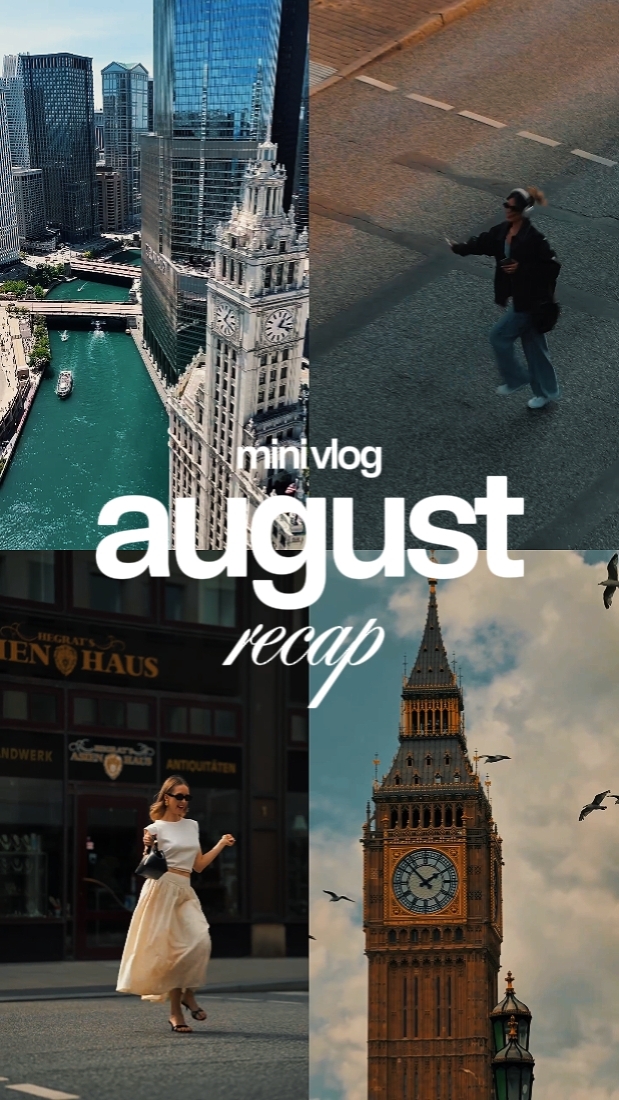 AUGUST RECAP