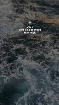 2025 hampir usai