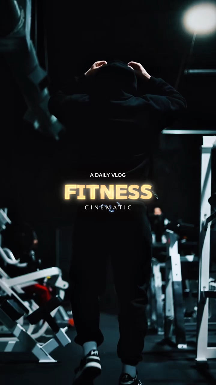 Fitness cinematic