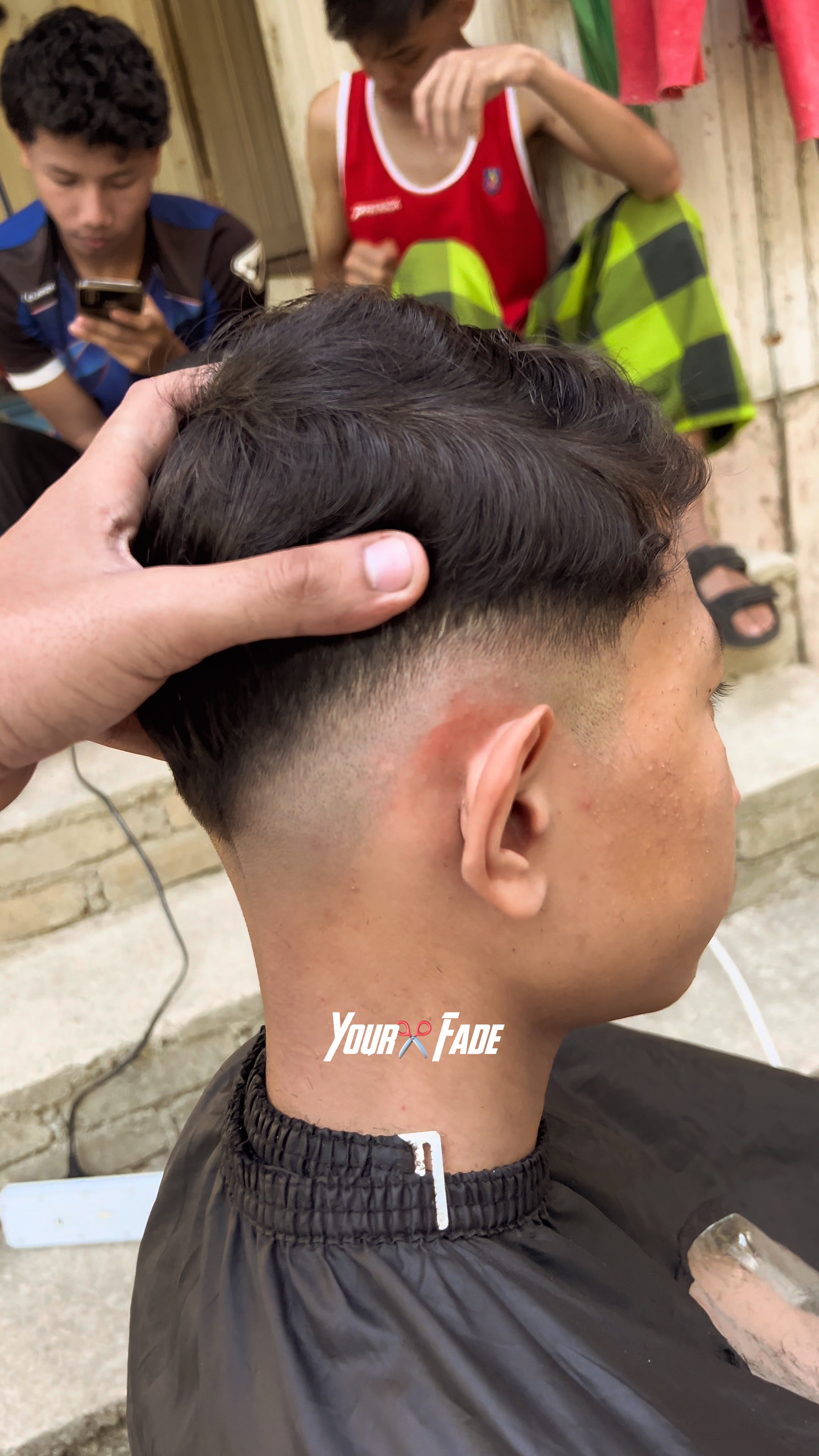 HAIRCUT