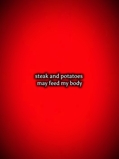 Filete y patatas 