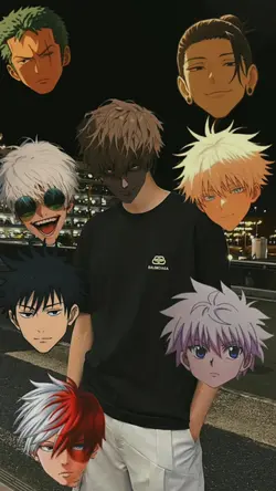 kepala anime kece