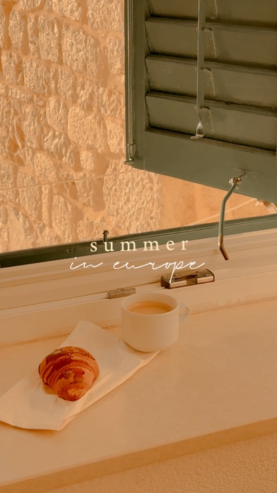 Summer in Europe 