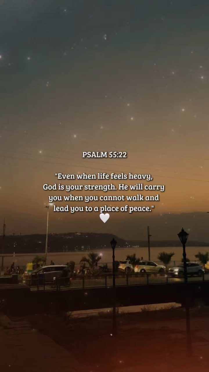PSALM 55:22