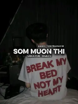 Sớm Muộn Thì KhoiVu 