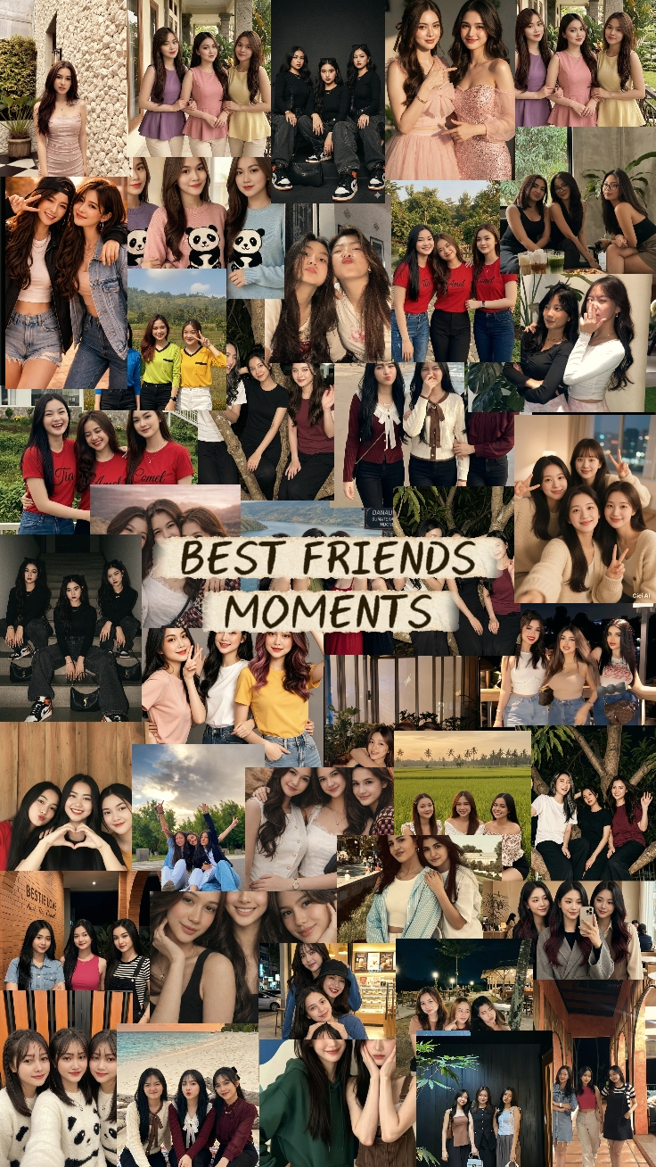 BEST FRIENDS MOMENTS