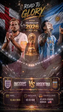 Inggris Vs Argentina