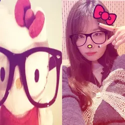 hello kitty glasses 