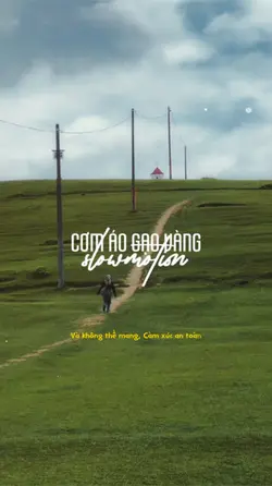 Cơm áo gạo vàng-slow