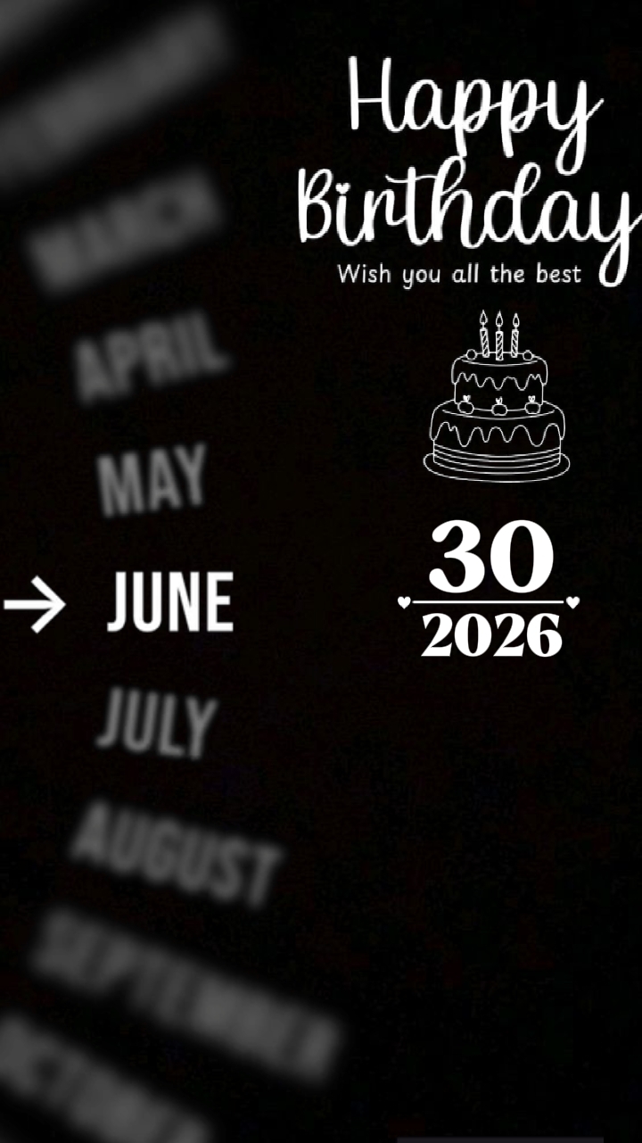 ANIVERSÁRIO 30 DE JUNHO 