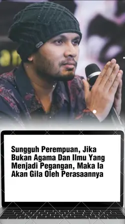 Iman & ilmu wanita