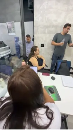 Reunião alinhamento