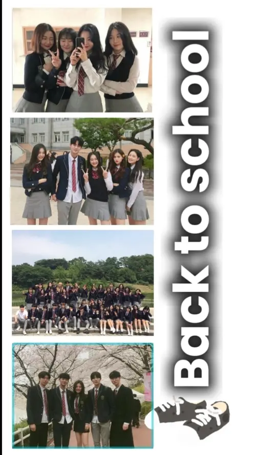 De volta à escola