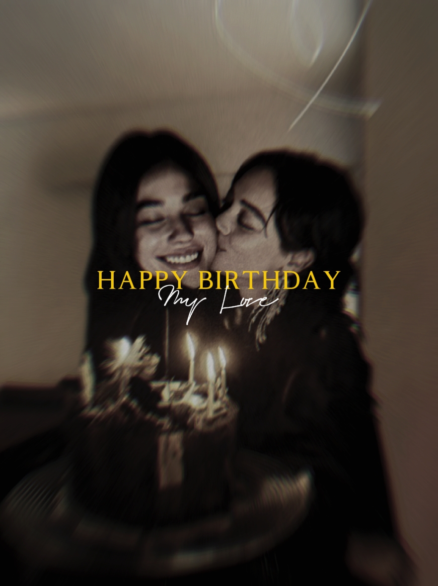 birthday vibes love