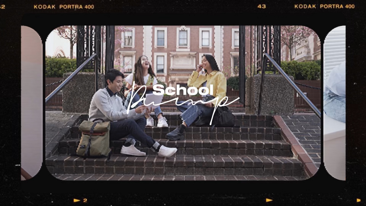 Película de volcado escolar