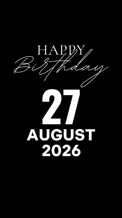 KAKAK ULANG TAHUN 27 AUG