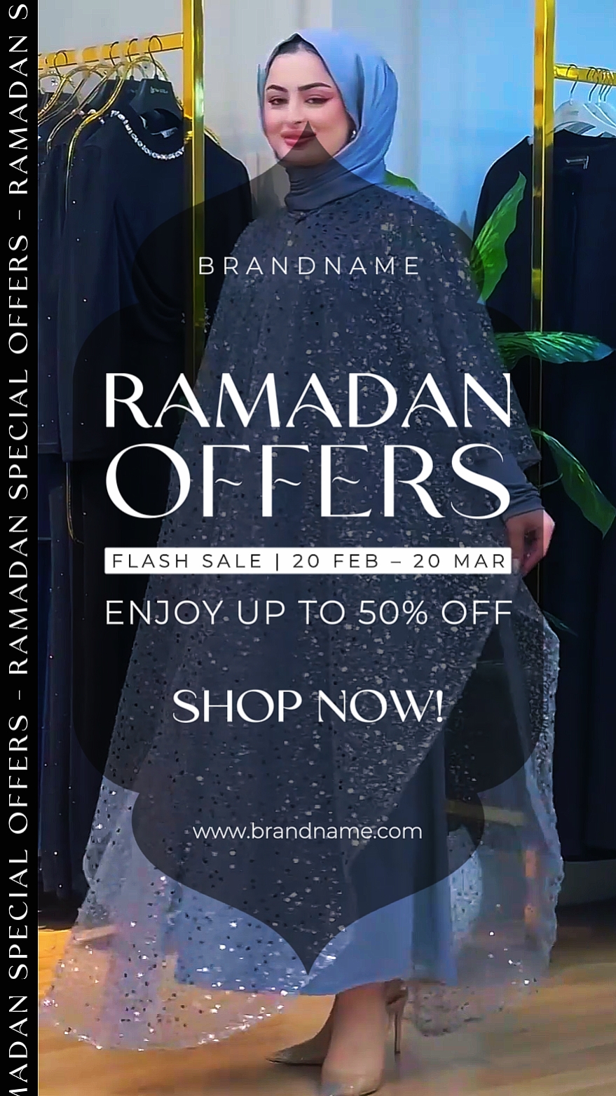 Ramadhan Menawarkan Flyer