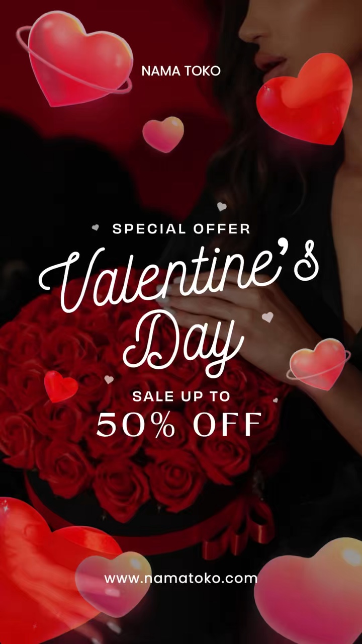 Promoção venda dos namorados
