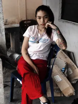 น้ำท่วมปาก