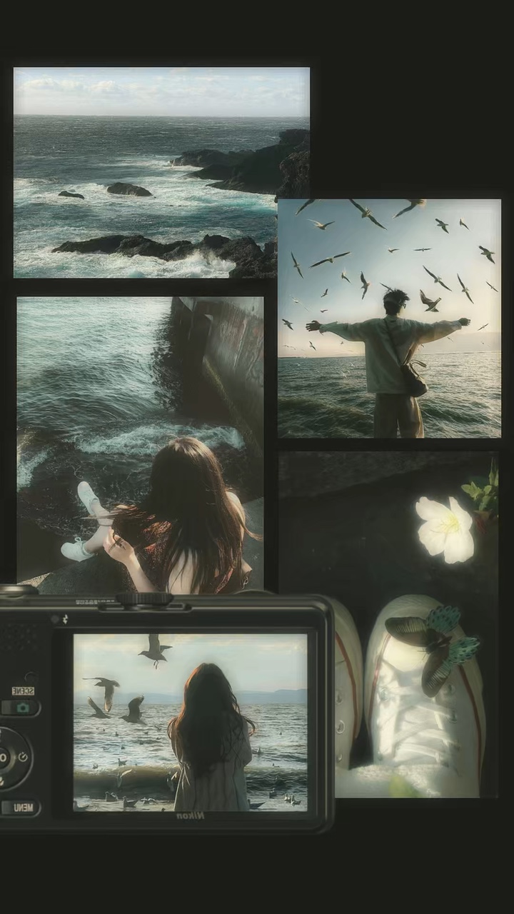 5 foto aesthetic 