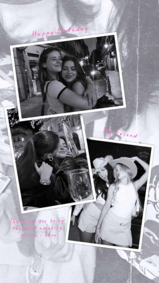 happy b'day bestie