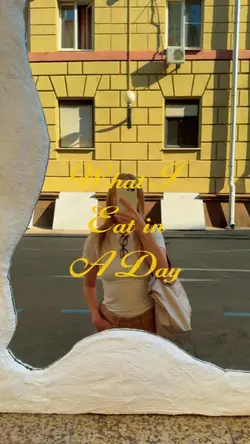 What I Eat In A Day