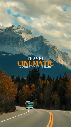 Travel cinematic