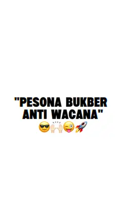 PESONA BUKBER