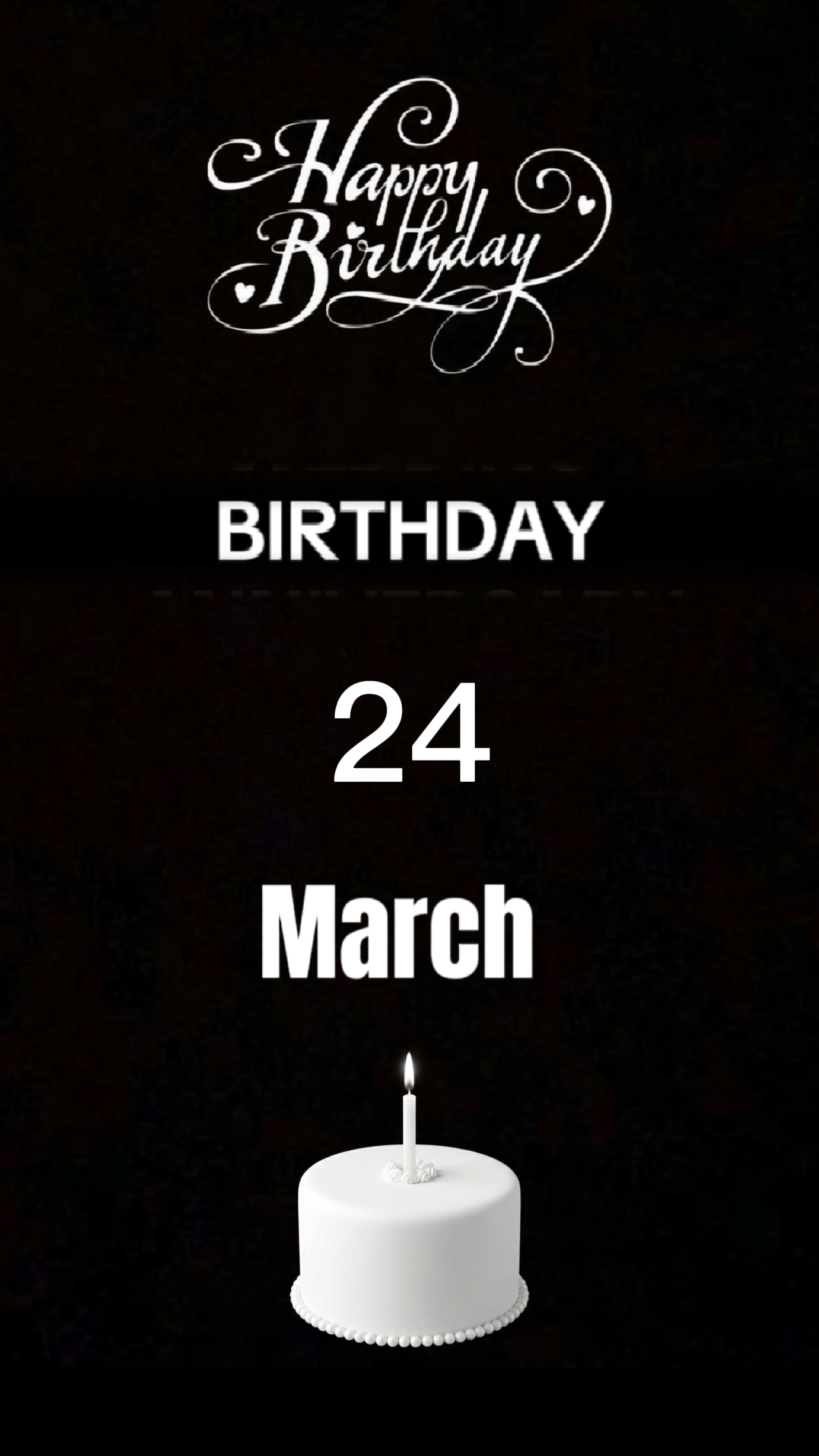 HBD 24 MARCH