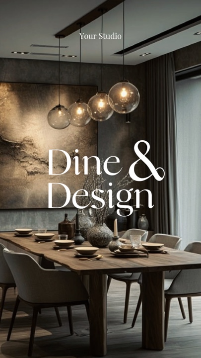 Cena y diseño