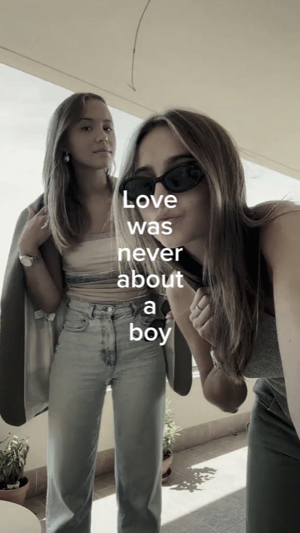 love was never about