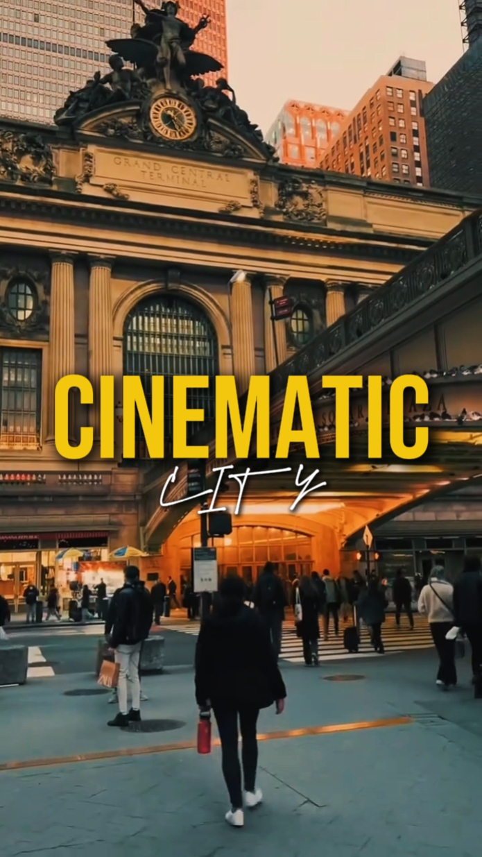 7 CLIPES CINEMÁTICOS 