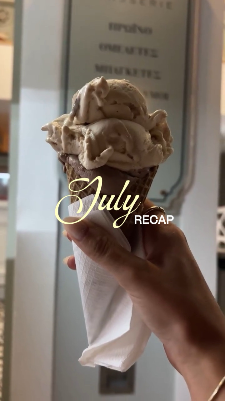 july recap