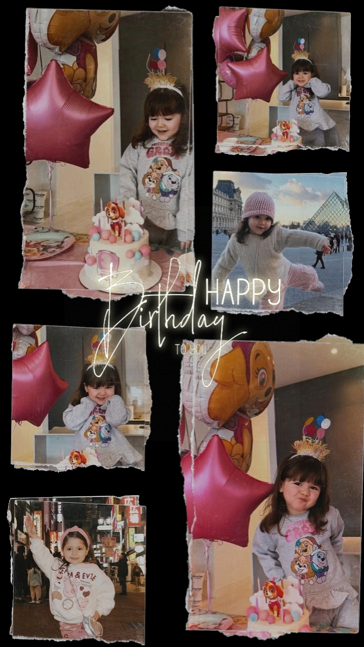 Birthday Daugther 