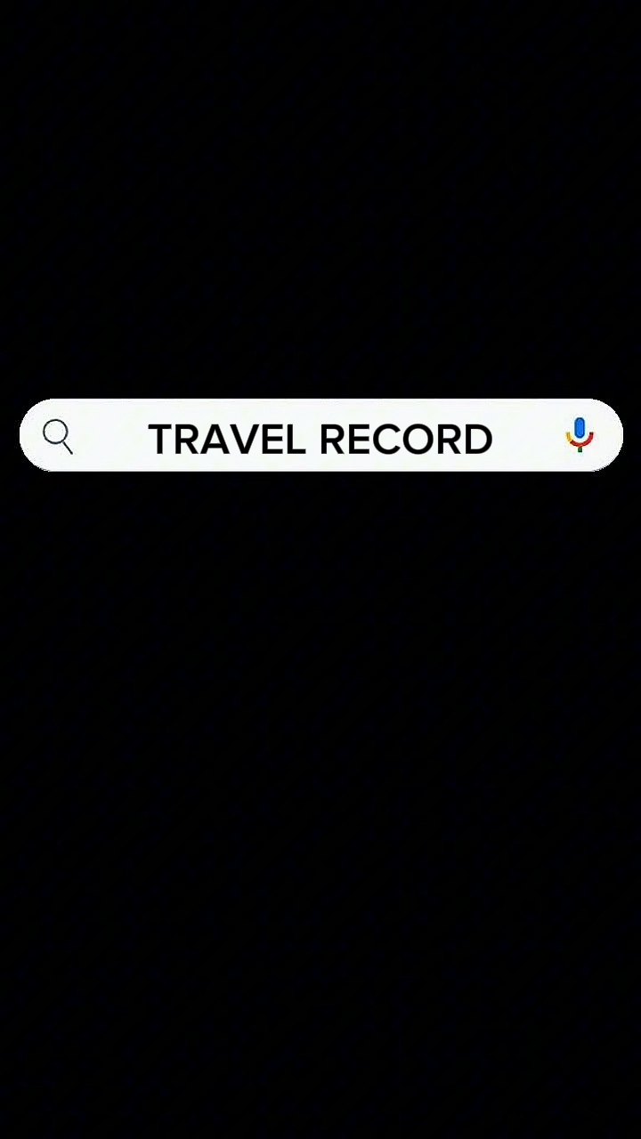 Travel record 