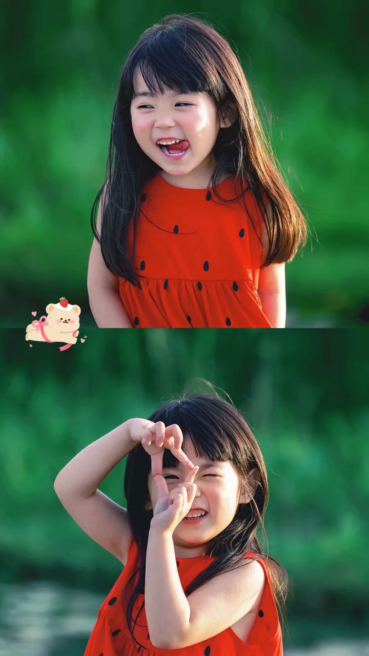 2 awnh bé yêu