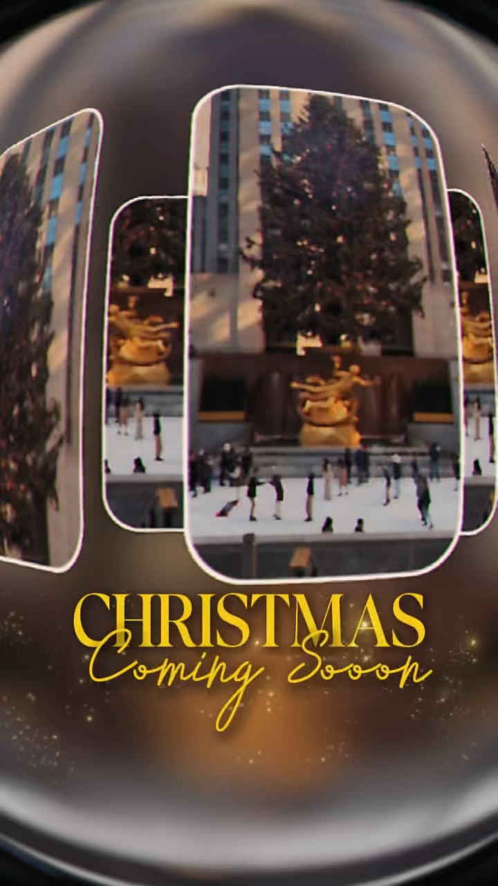 Christmas coming soo