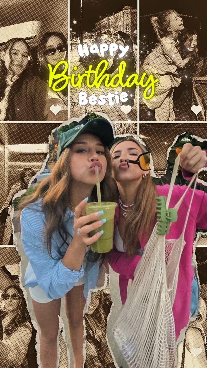 Birthday my bestie🤍