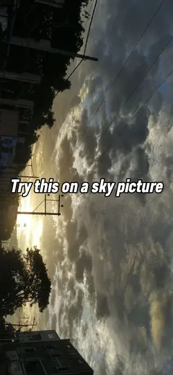 Try this on sky pic