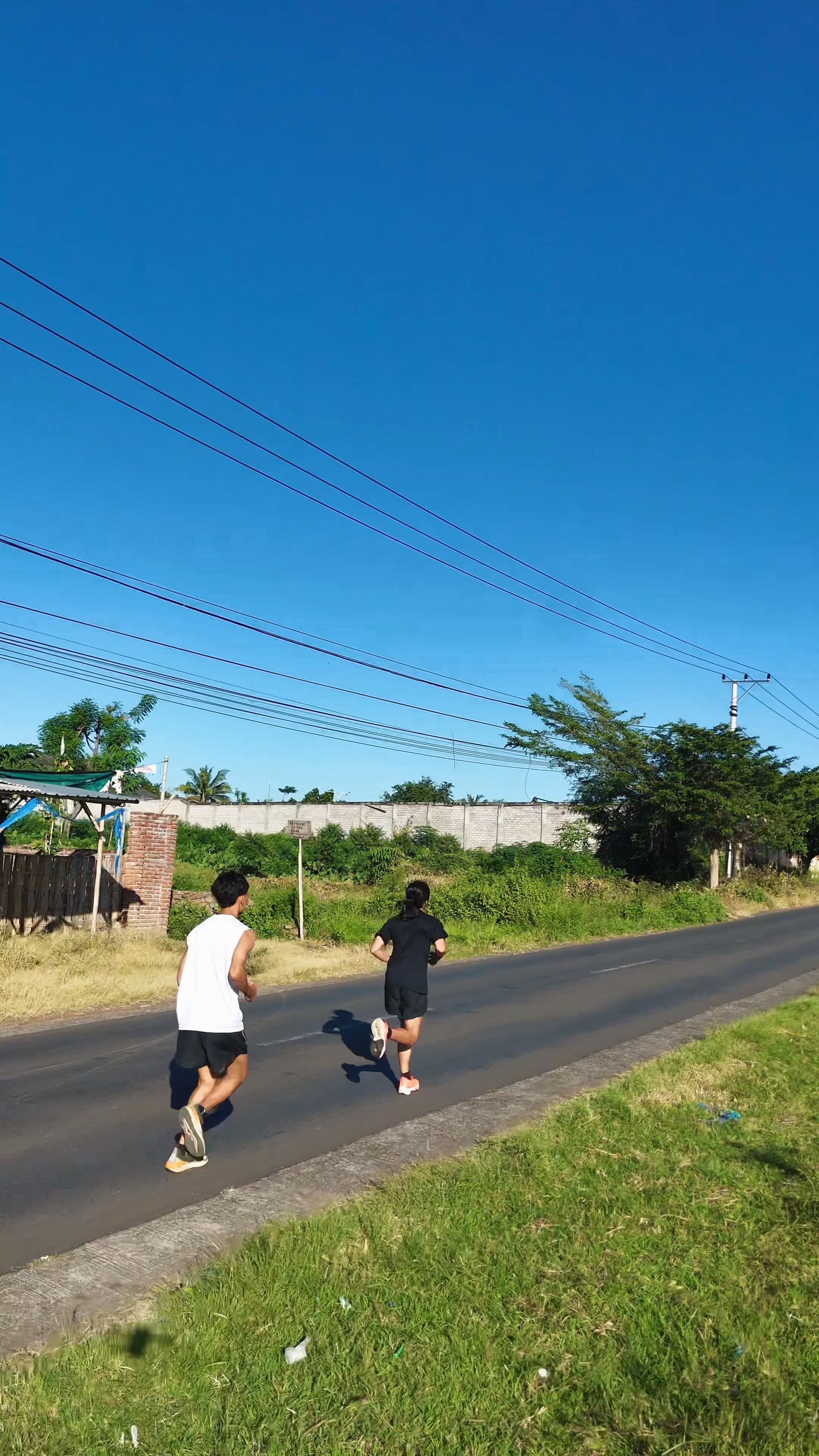 Courir au ralenti 