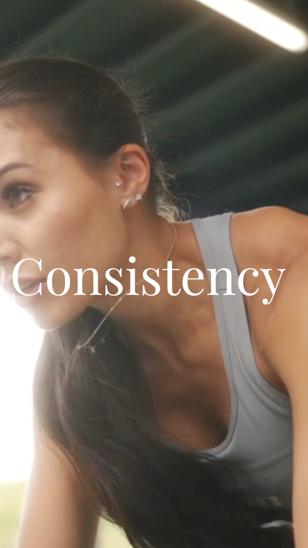CONSISTENCY IS KEY