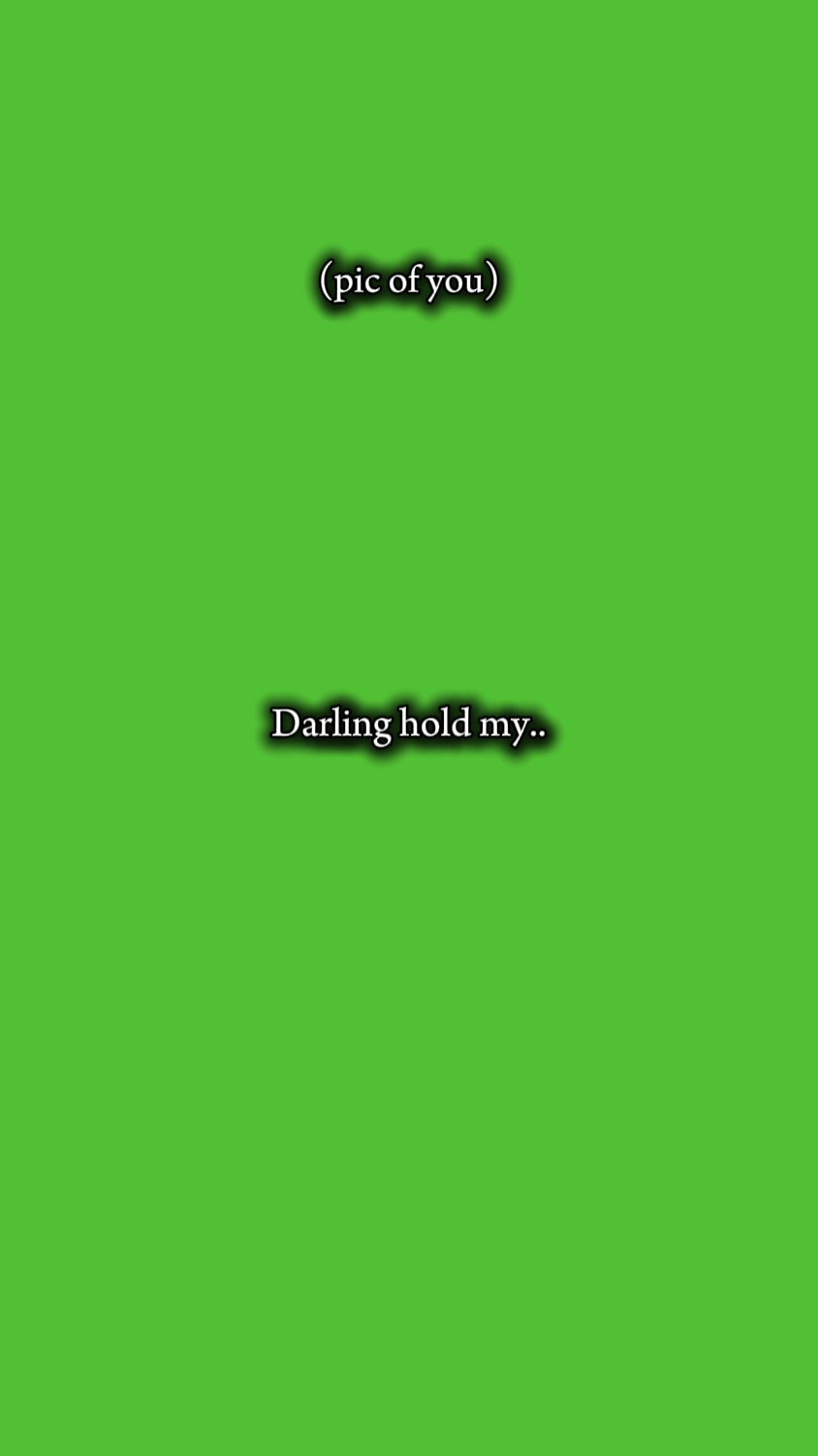 hold my hand